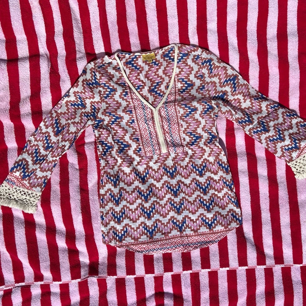 Roberta Roller Rabbit top size xs